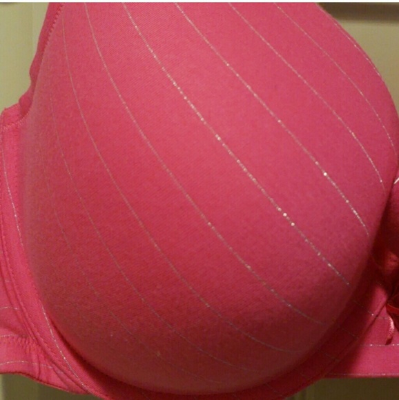 Cacique 44DD pink push up bra convertible straps - Picture 2 of 3